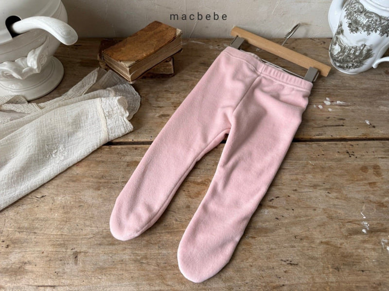 Mac - Korean Baby Fashion - #babylifestyle - Belloa Foot Leggins - 10