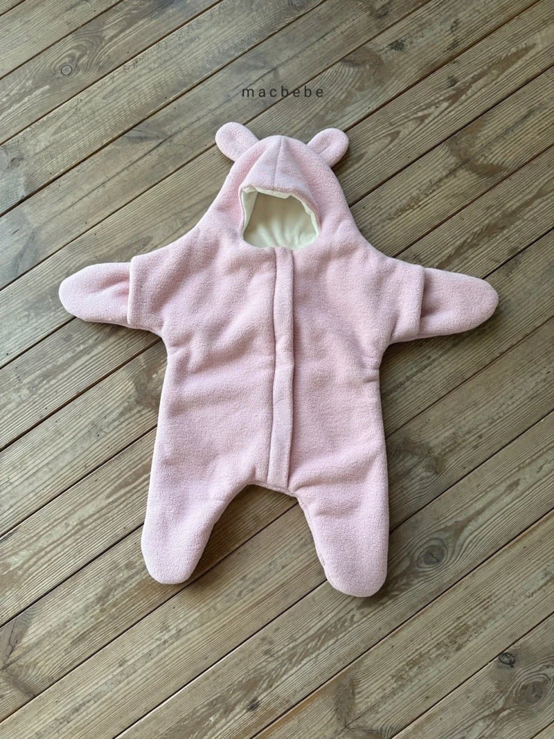 Mac - Korean Baby Fashion - #babyoutfit - Bear Baby Wrap - 6