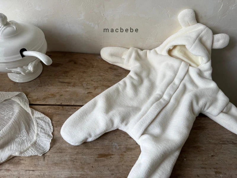 Mac - Korean Baby Fashion - #onlinebabyshop - Bear Baby Wrap - 9