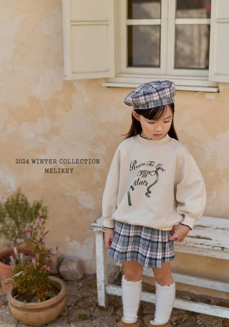 Melikey - Korean Children Fashion - #Kfashion4kids - Ribbon Darling Sweatshirt - 2