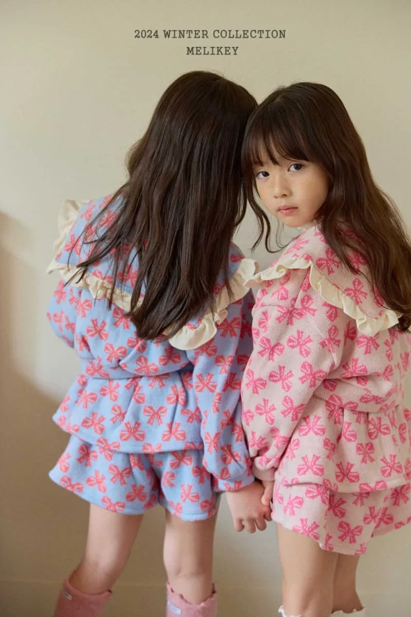 Melikey - Korean Children Fashion - #Kfashion4kids - Chloe Frill Cardigan - 2