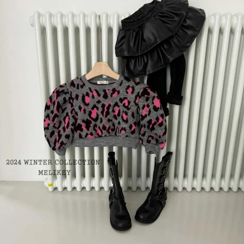 Melikey - Korean Children Fashion - #Kfashion4kids - Ladder Cancan Skirt Leggings