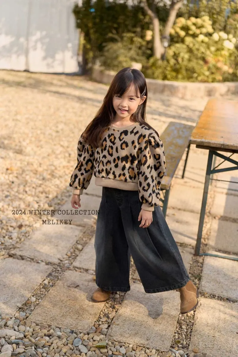 Melikey - Korean Children Fashion - #Kfashion4kids - Four Pintuck Denim Pants - 11