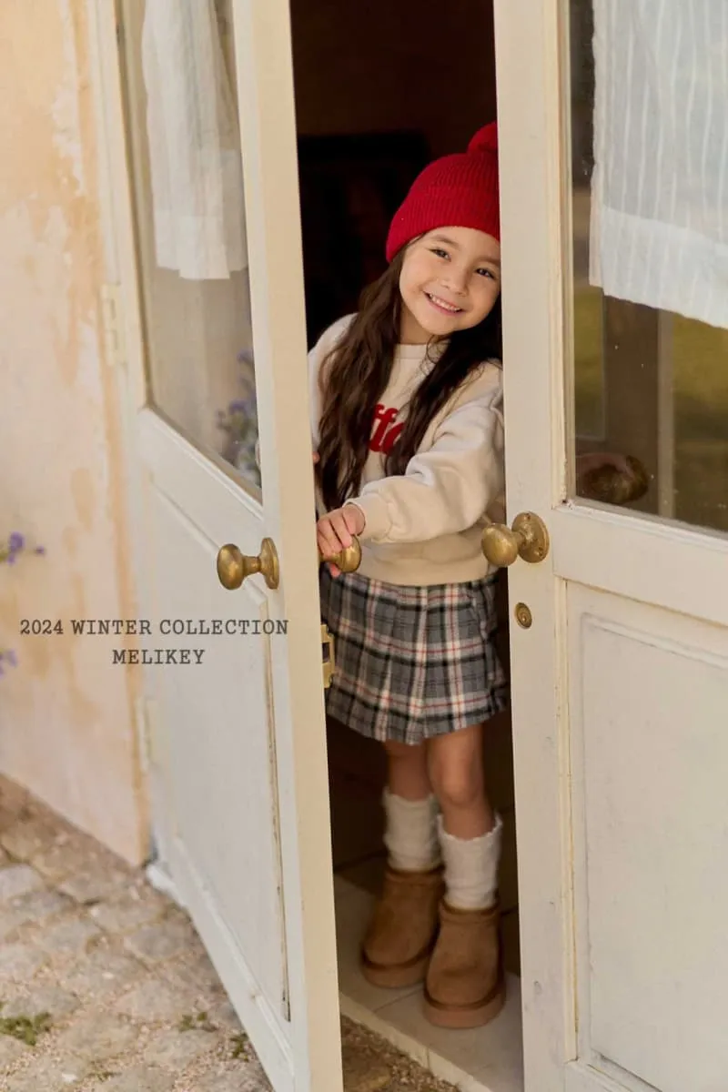 Melikey - Korean Children Fashion - #Kfashion4kids - Butter Boucle Sweatshirt