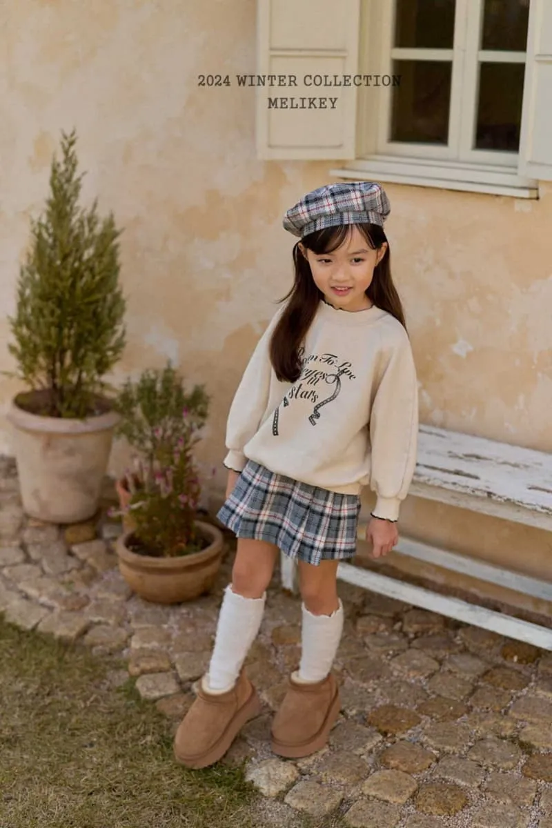 Melikey - Korean Children Fashion - #childofig - Ribbon Darling Sweatshirt - 10