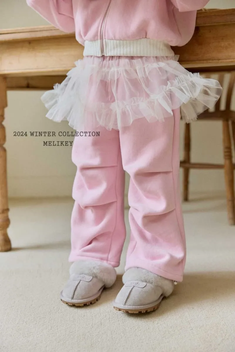 Melikey - Korean Children Fashion - #childofig - Leg Pleated Pants - 2