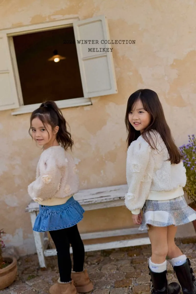 Melikey - Korean Children Fashion - #childofig - Rose Mongle Sweatshirt