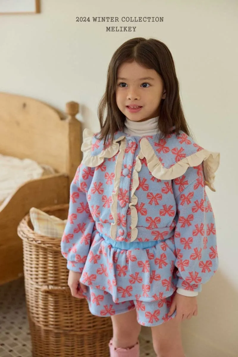 Melikey - Korean Children Fashion - #childofig - Chloe Frill Cardigan - 7