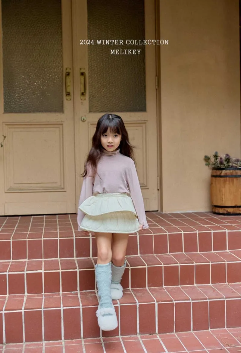 Melikey - Korean Children Fashion - #childofig - Acne Turtleneck Tee - 11