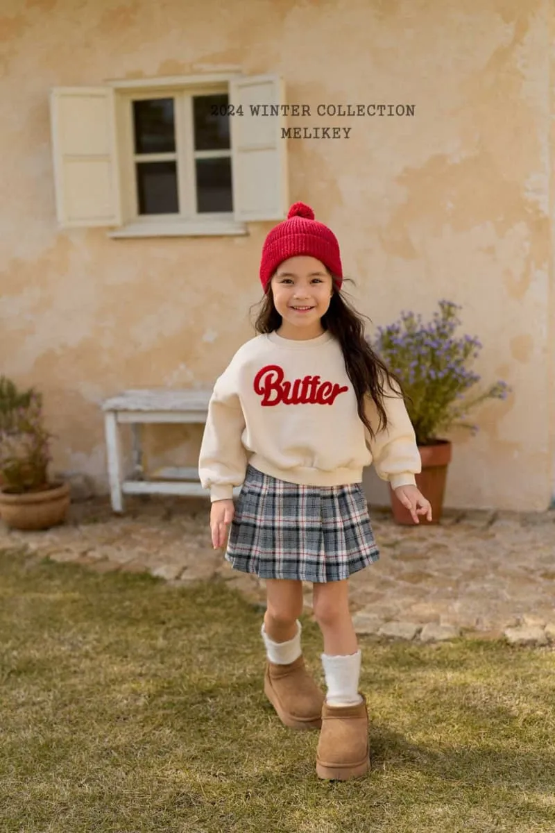 Melikey - Korean Children Fashion - #childofig - Butter Boucle Sweatshirt - 9