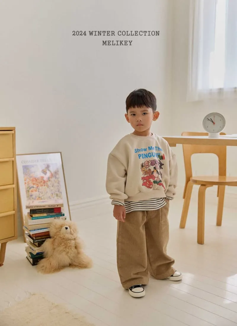 Melikey - Korean Children Fashion - #childofig - Zoo Friends Sweatshirt - 5