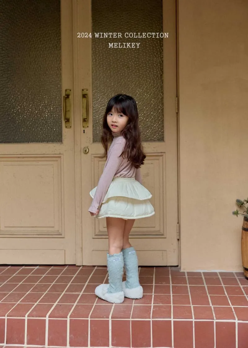 Melikey - Korean Children Fashion - #childofig - Padded Cancan Skirt