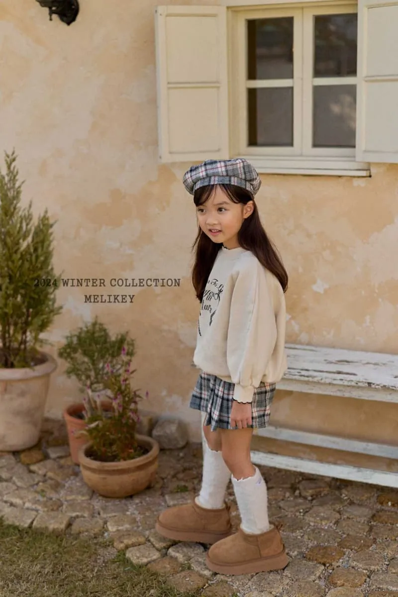 Melikey - Korean Children Fashion - #childrensboutique - Ribbon Darling Sweatshirt - 11