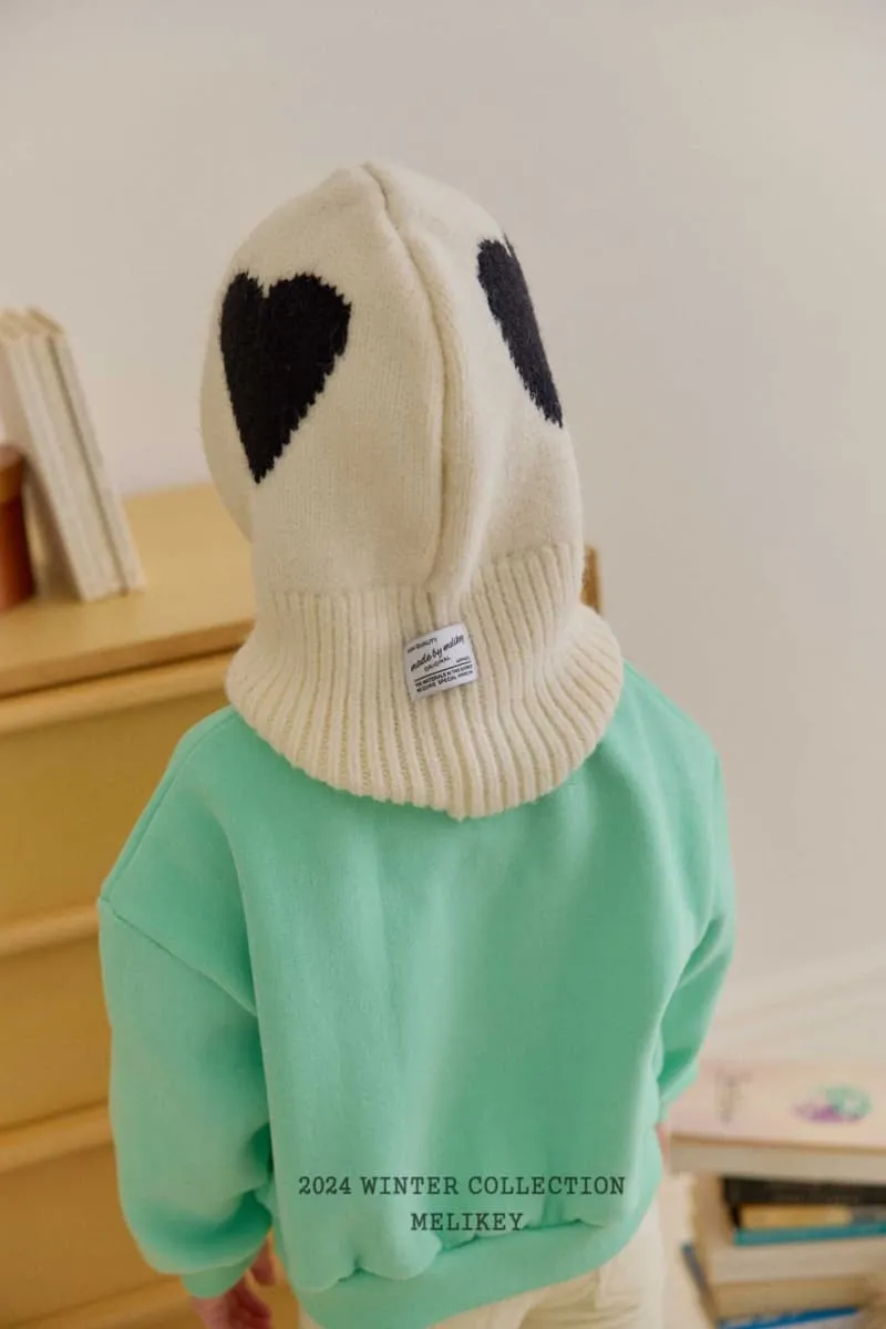 Melikey - Korean Children Fashion - #childrensboutique - Love Balaclava - 11