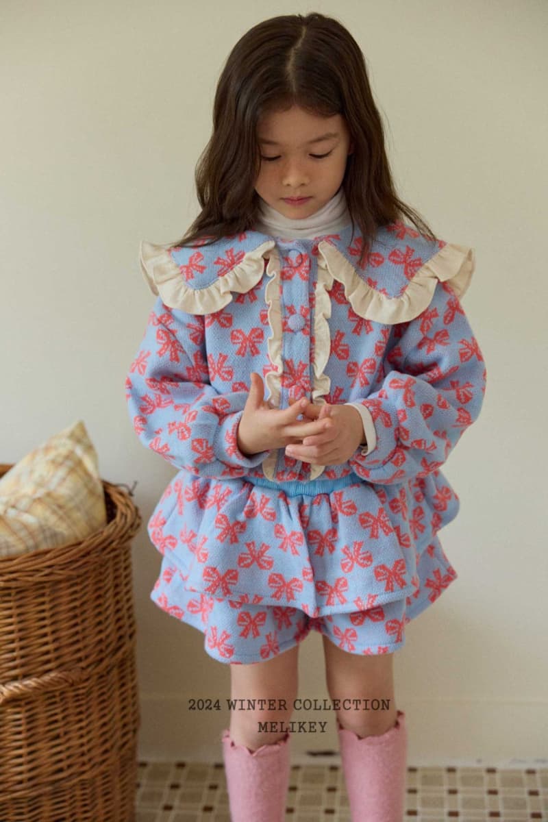 Melikey - Korean Children Fashion - #childrensboutique - Knit Frill Shorts