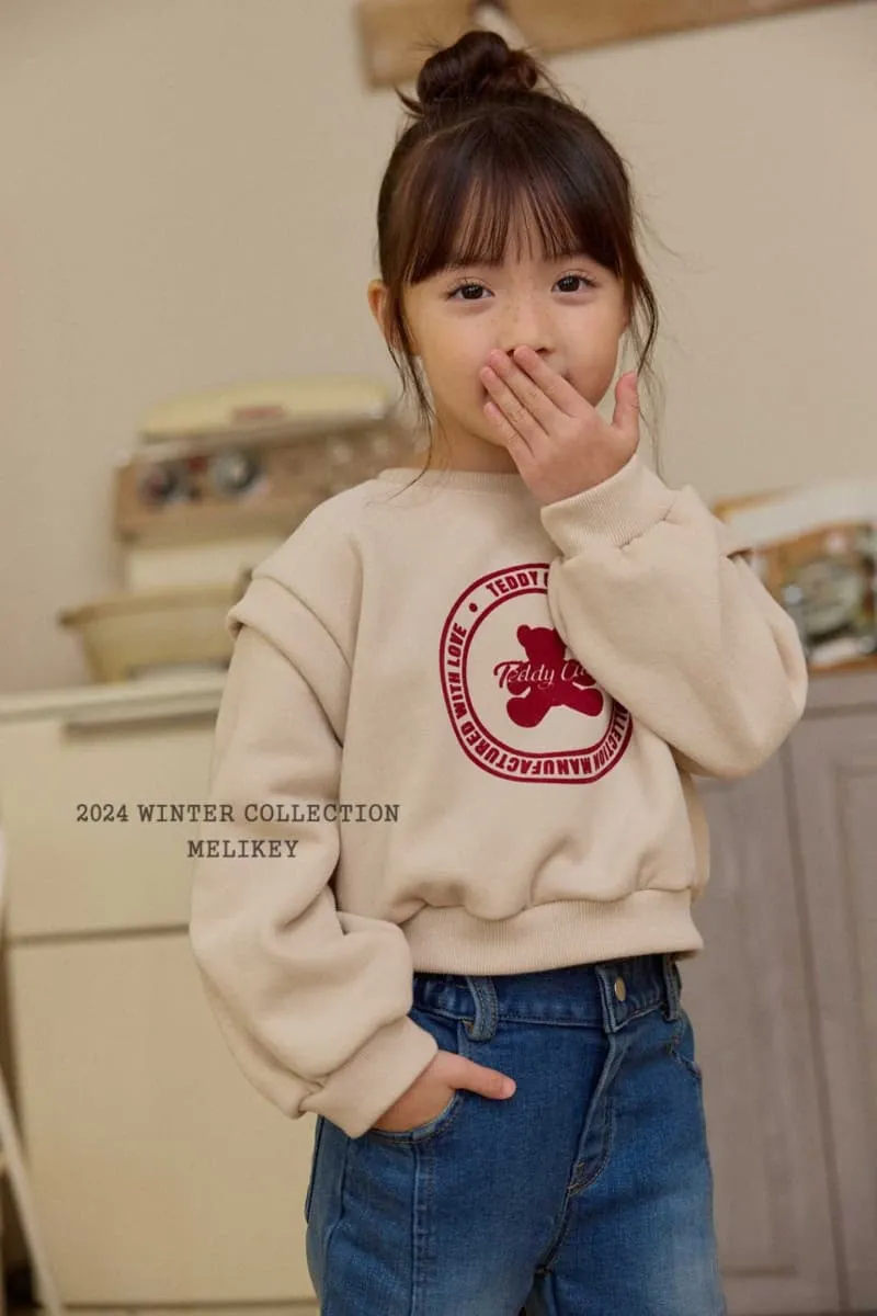 Melikey - Korean Children Fashion - #childrensboutique - Floppy Bear Sweatshirt - 7