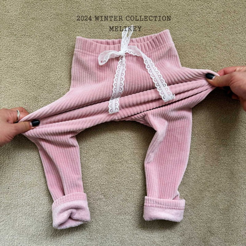 Melikey - Korean Children Fashion - #childofig - Soft Rib Leggings - 4