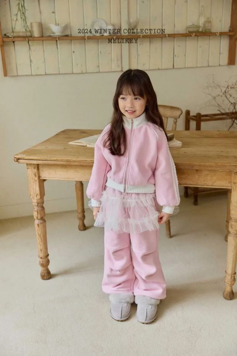 Melikey - Korean Children Fashion - #childrensboutique - Leg Pleated Pants - 4