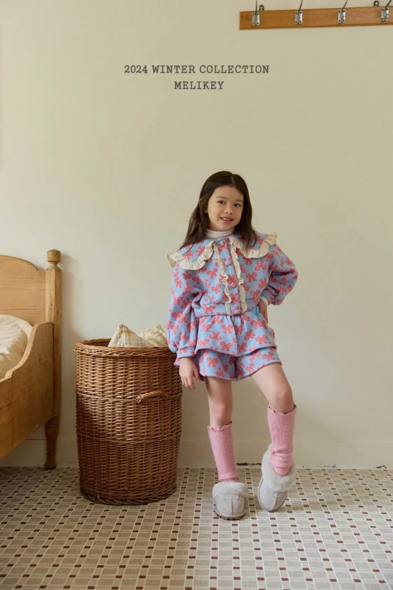 Melikey - Korean Children Fashion - #designkidswear - Chloe Frill Cardigan - 10