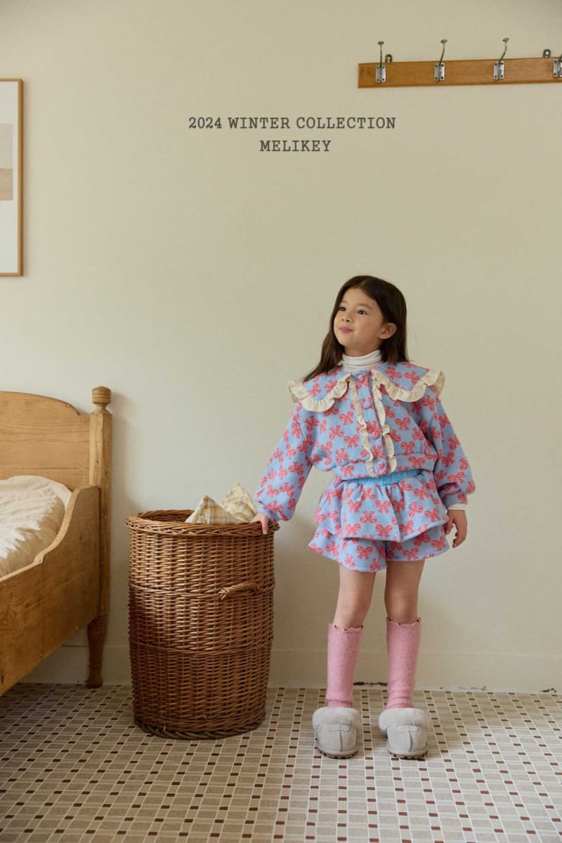 Melikey - Korean Children Fashion - #designkidswear - Knit Frill Shorts - 2