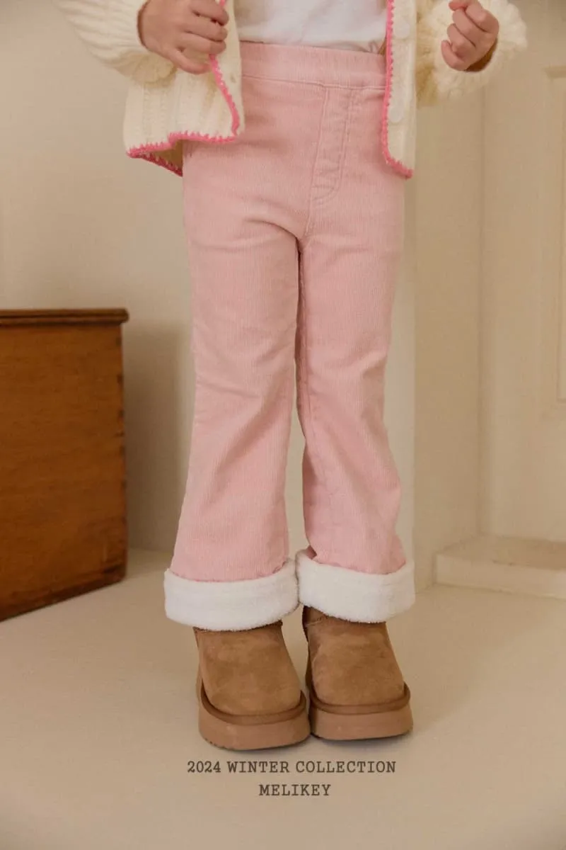 Melikey - Korean Children Fashion - #discoveringself - Pastel Bootcut Pants