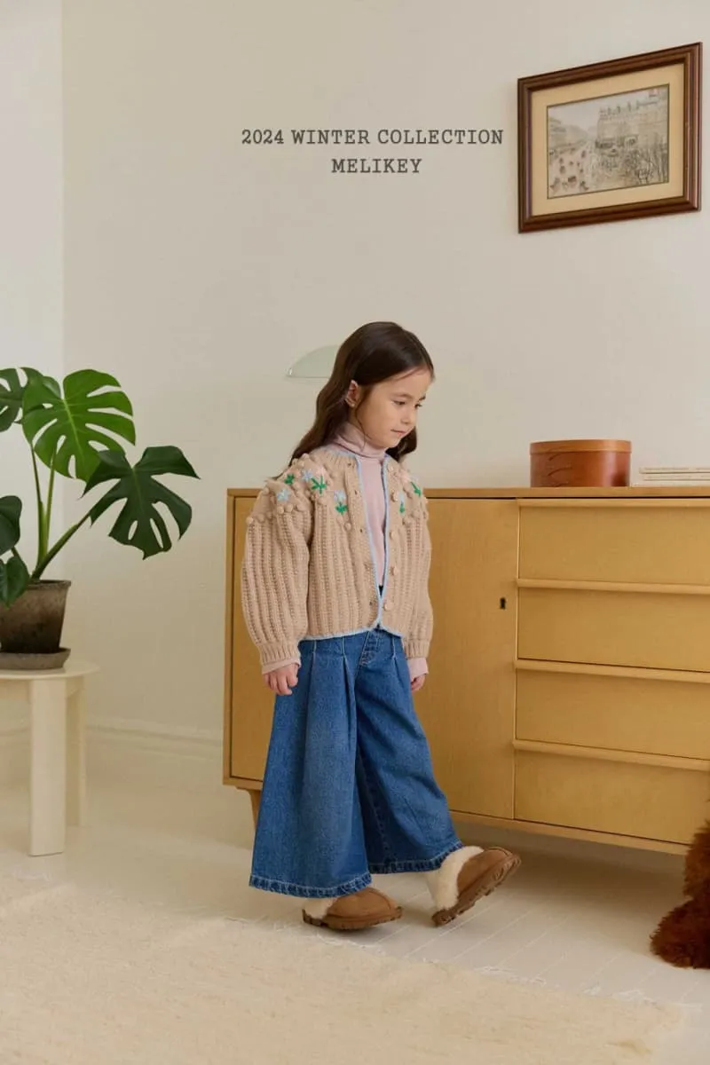 Melikey - Korean Children Fashion - #discoveringself - Four Pintuck Denim Pants - 6