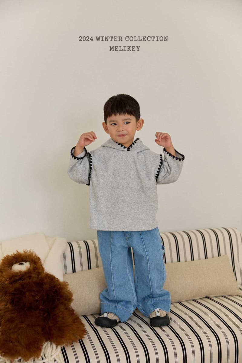 Melikey - Korean Children Fashion - #discoveringself - Melo Hood Top - 2