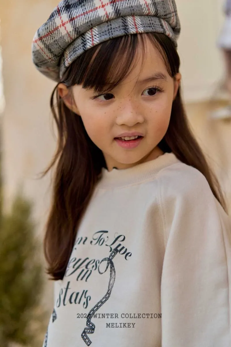 Melikey - Korean Children Fashion - #discoveringself - Check Beret - 3