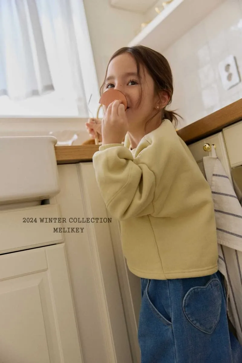 Melikey - Korean Children Fashion - #fashionkids - Cross Sweatshirt - 11