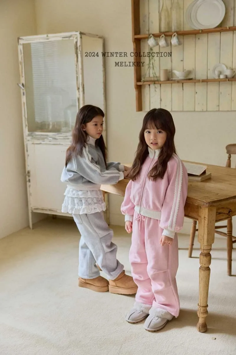 Melikey - Korean Children Fashion - #fashionkids - Leg Pleated Pants - 6