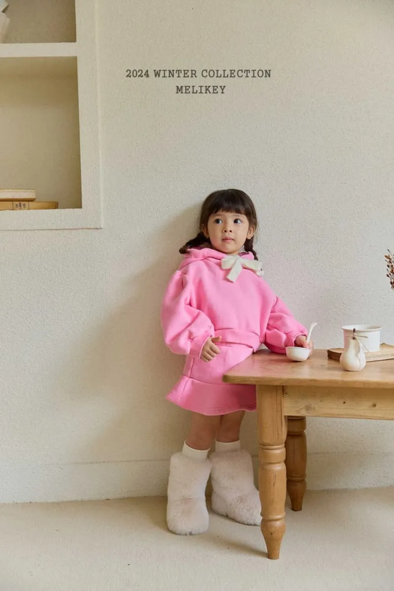 Melikey - Korean Children Fashion - #discoveringself - Big Shirring Hood Set-up - 4