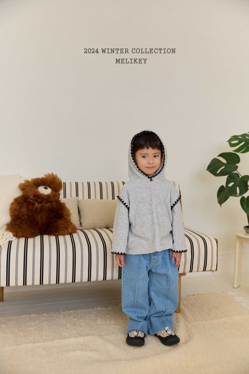 Melikey - Korean Children Fashion - #fashionkids - Melo Hood Top - 3