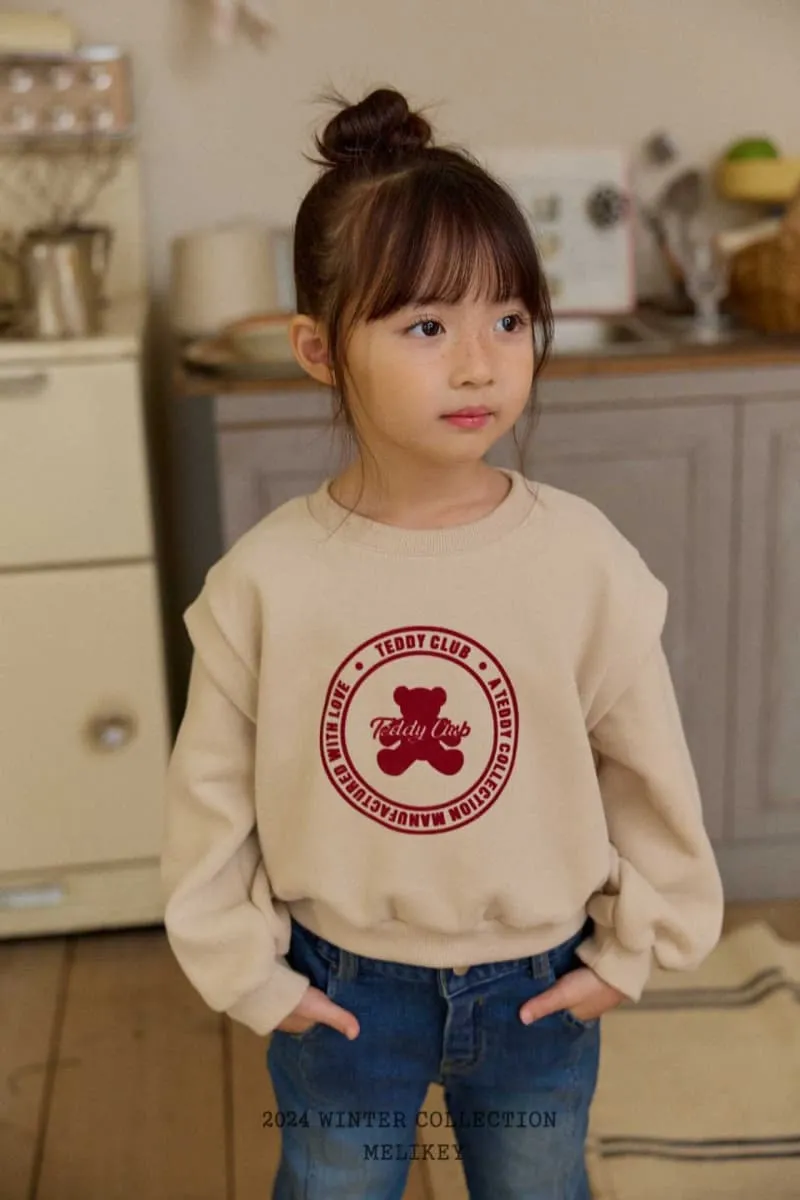 Melikey - Korean Children Fashion - #fashionkids - Floppy Bear Sweatshirt - 10