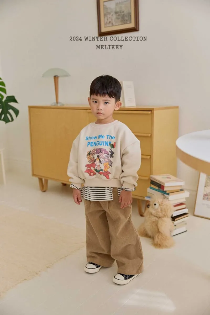 Melikey - Korean Children Fashion - #fashionkids - Zoo Friends Sweatshirt - 9