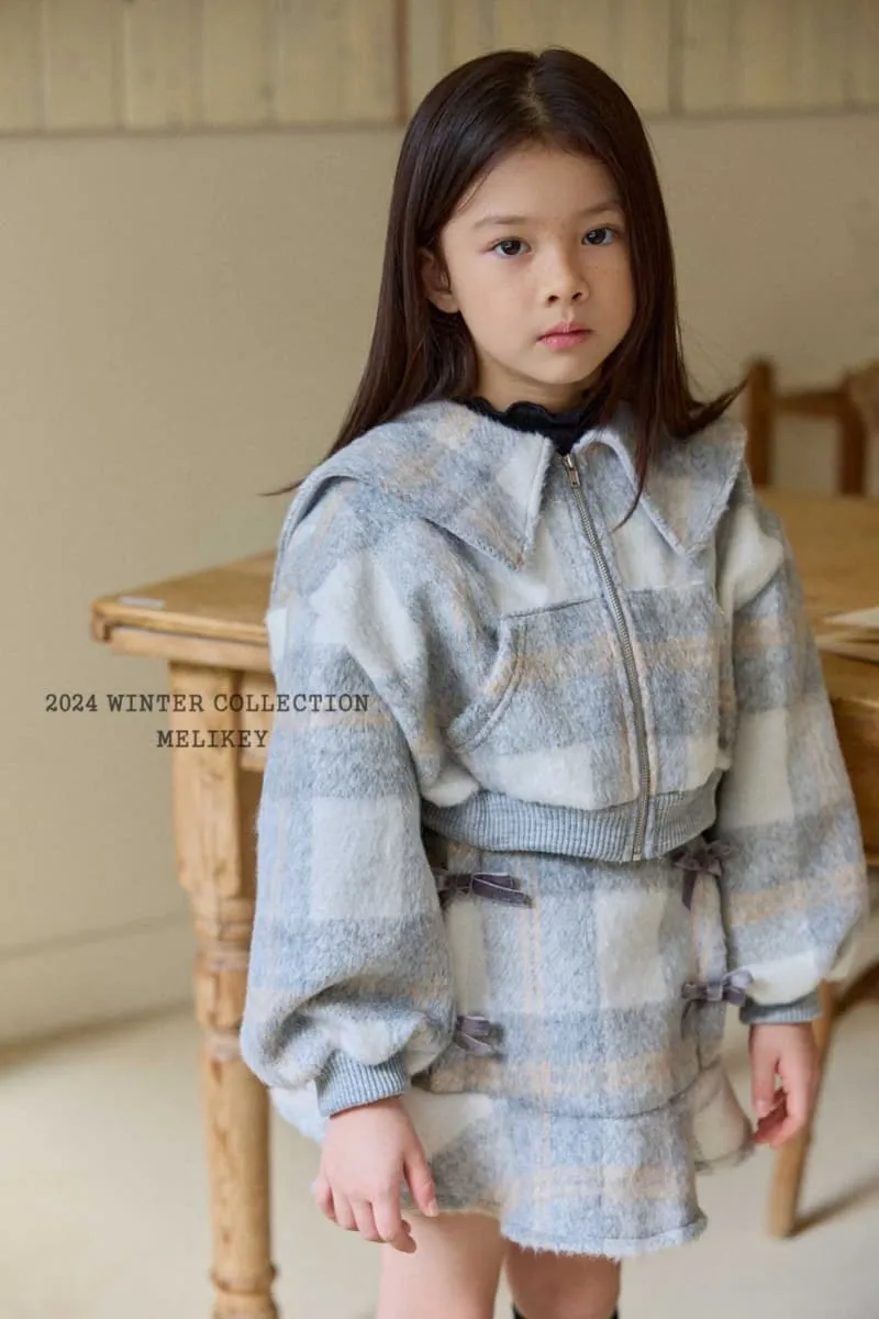 Melikey - Korean Children Fashion - #fashionkids - Lava Short Zip-up - 7