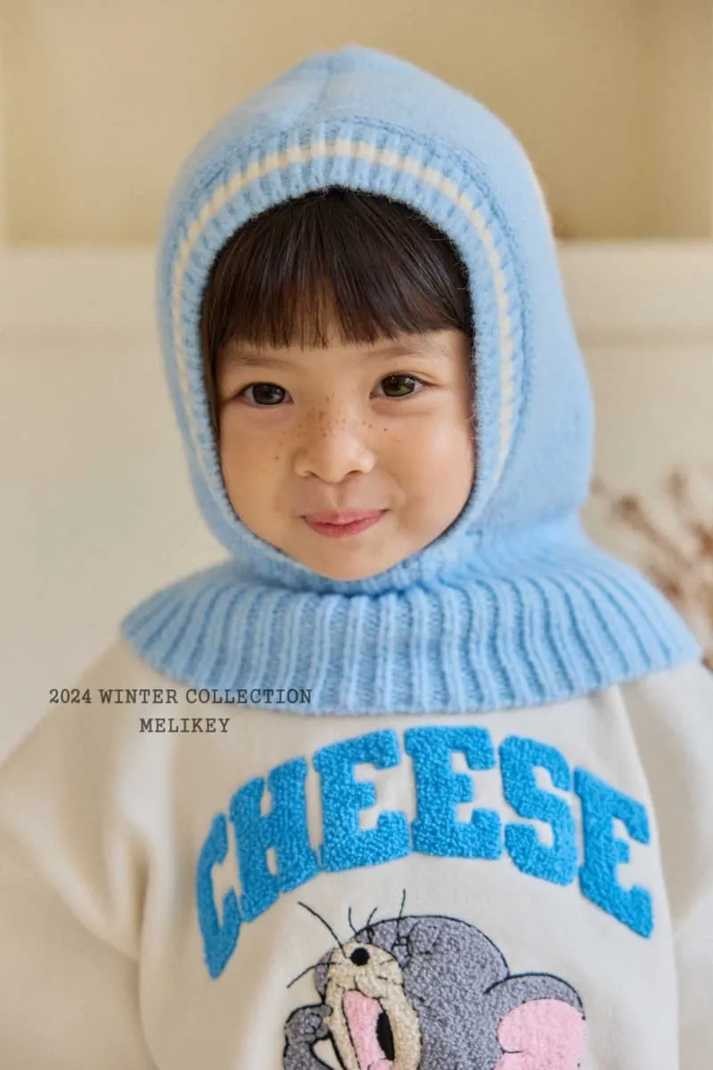 Melikey - Korean Children Fashion - #kidsshorts - Love Balaclava