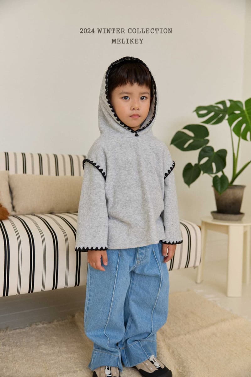 Melikey - Korean Children Fashion - #fashionkids - Melo Hood Top - 4