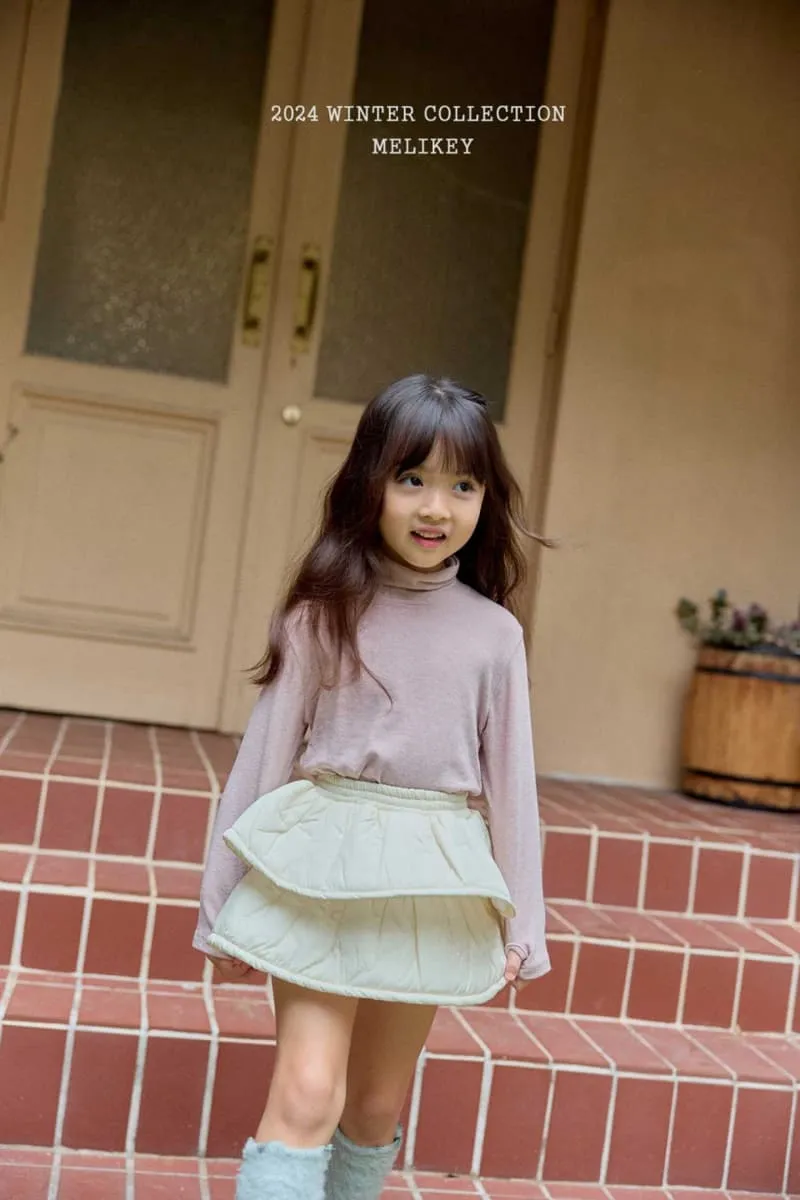 Melikey - Korean Children Fashion - #kidsshorts - Padded Cancan Skirt - 6