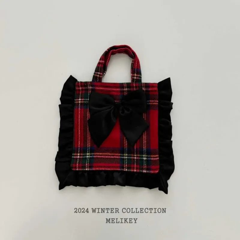 Melikey - Korean Children Fashion - #kidsshorts - Petit Frill Bag - 4