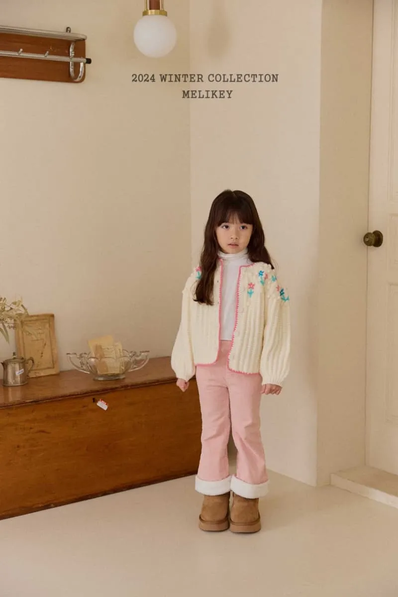 Melikey - Korean Children Fashion - #kidzfashiontrend - Pastel Bootcut Pants - 5