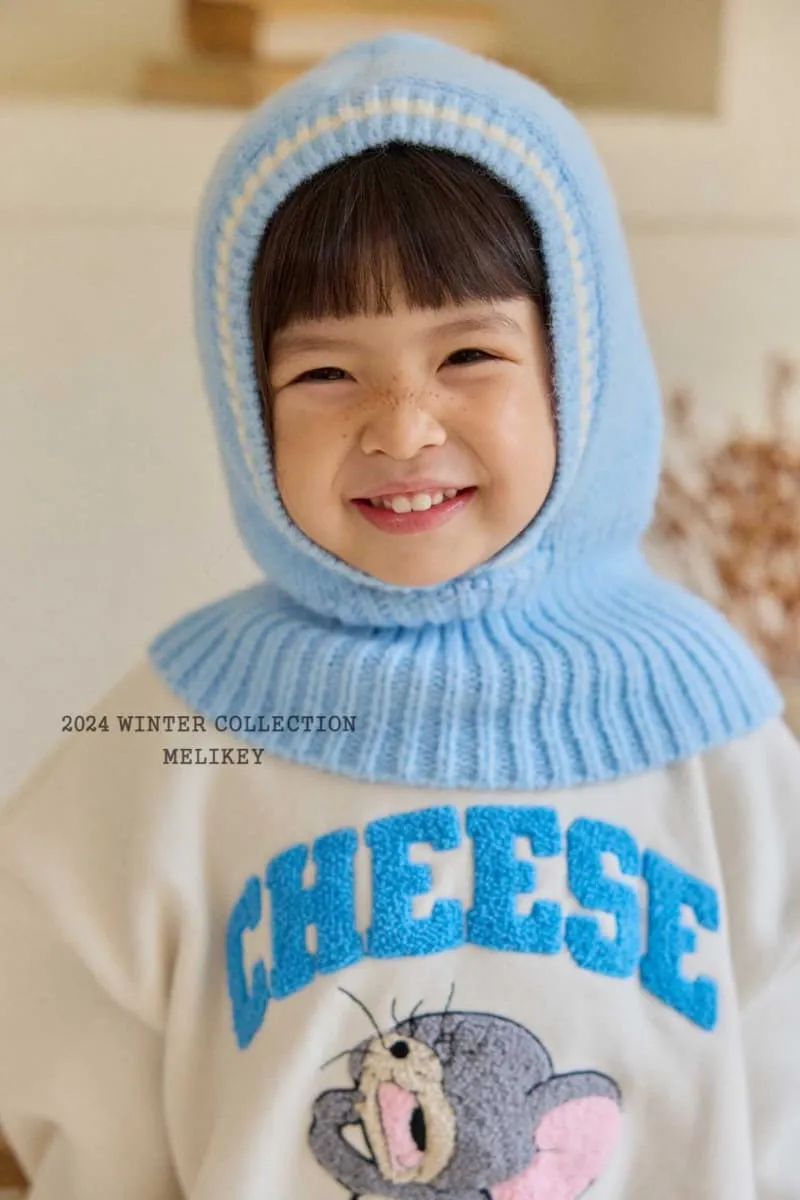 Melikey - Korean Children Fashion - #kidzfashiontrend - Love Balaclava - 3