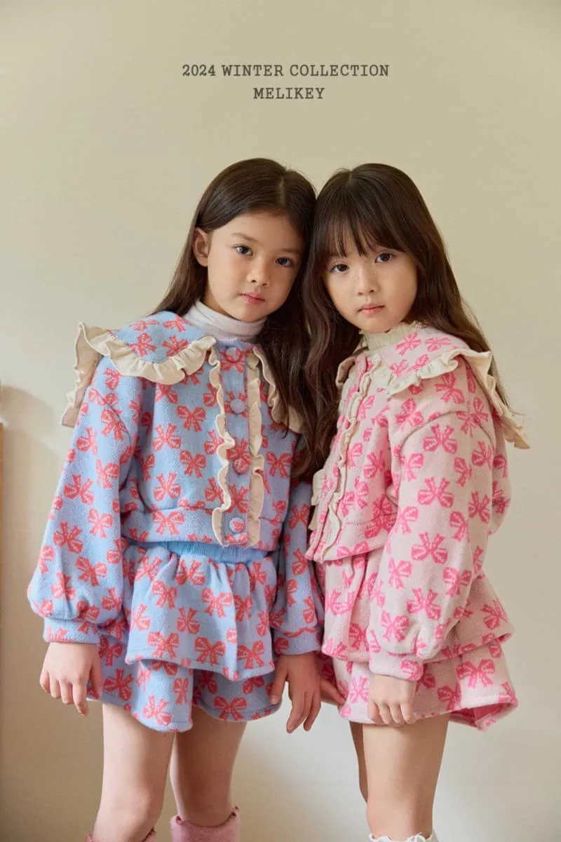 Melikey - Korean Children Fashion - #kidzfashiontrend - Chloe Frill Cardigan