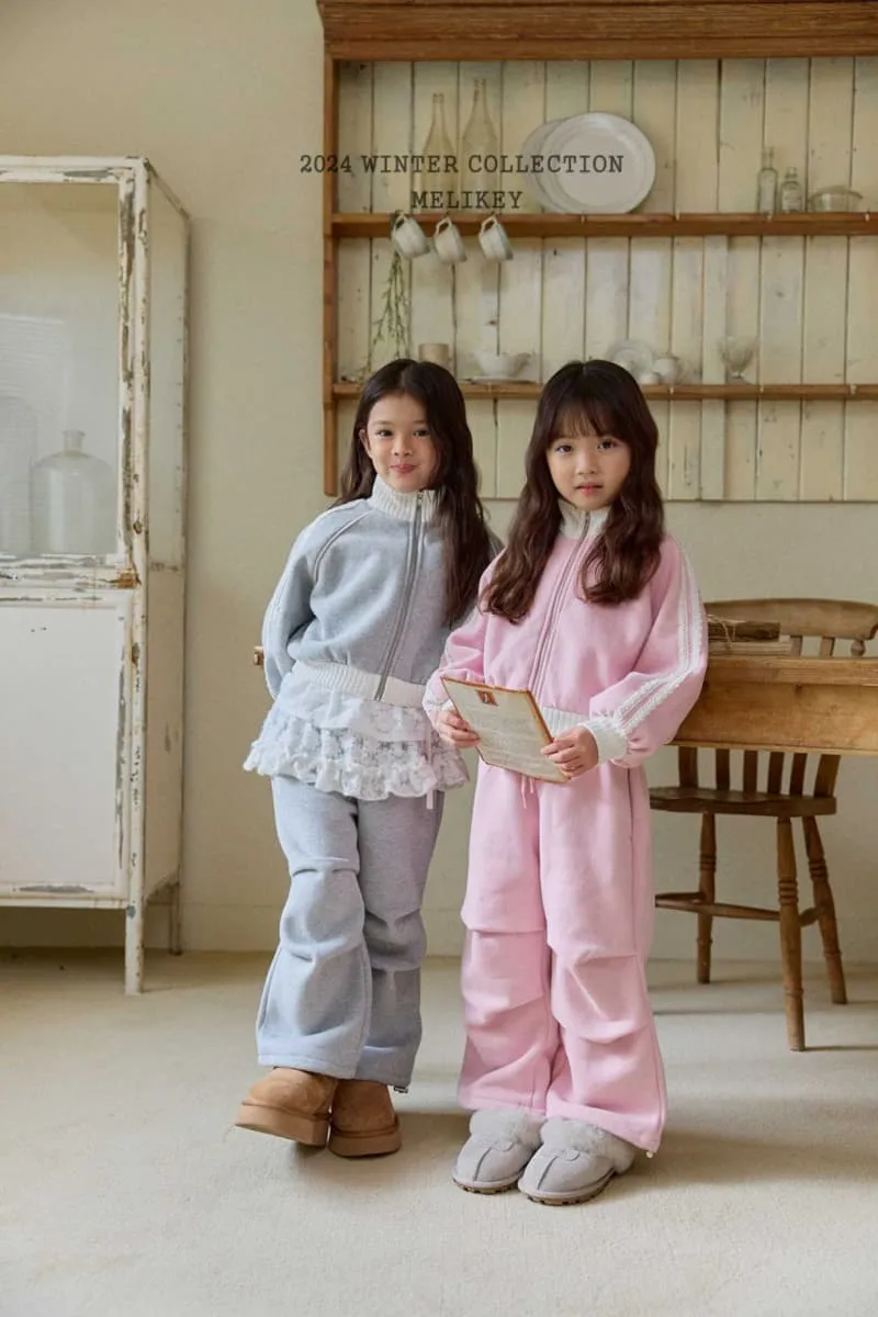 Melikey - Korean Children Fashion - #littlefashionista - Leg Pleated Pants - 11