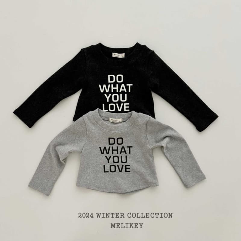 Melikey - Korean Children Fashion - #littlefashionista - Your Love Slim Tee - 6