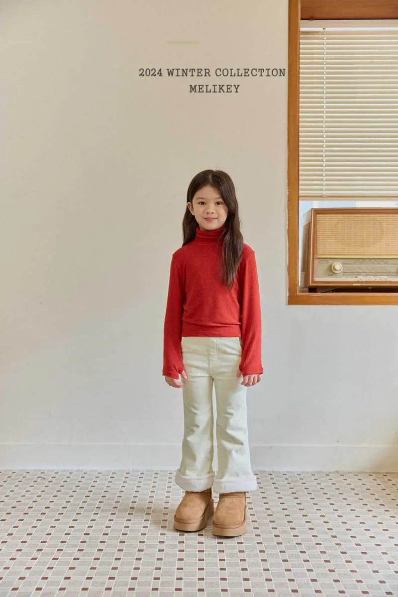 Melikey - Korean Children Fashion - #Kfashion4kids - Acne Turtleneck Tee - 4