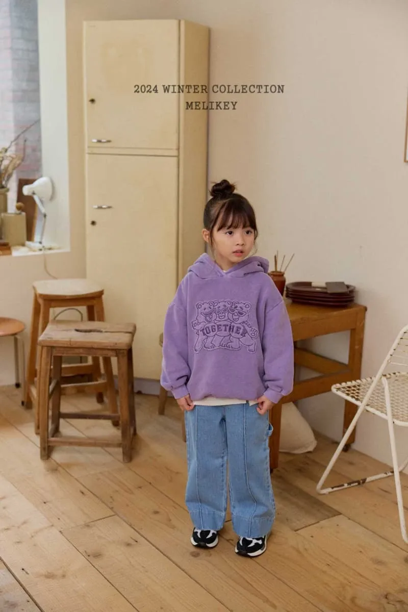 Melikey - Korean Children Fashion - #magicofchildhood - Trend Denim Pants - 9