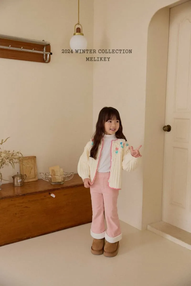 Melikey - Korean Children Fashion - #magicofchildhood - Pastel Bootcut Pants - 8