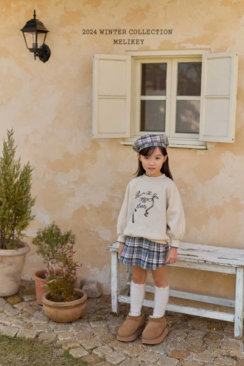 Melikey - Korean Children Fashion - #littlefashionista - Ribbon Darling Sweatshirt - 4