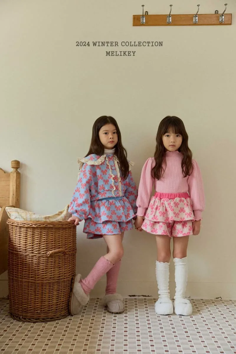 Melikey - Korean Children Fashion - #magicofchildhood - Knit Frill Shorts - 10