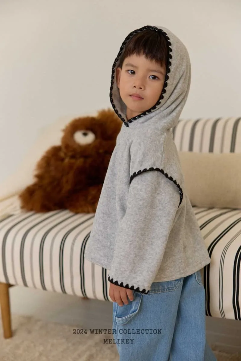 Melikey - Korean Children Fashion - #magicofchildhood - Melo Hood Top - 9